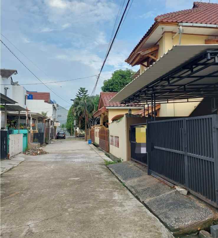 rumah cantik perum naman regency bintara jaya bekasi