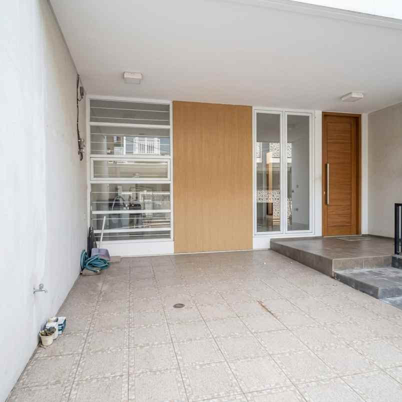 rumah cantik siap huni di rawamangun jakarta timur