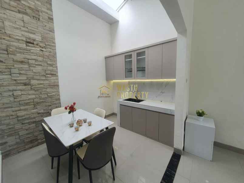 rumah cantik view gunung di kawasan dramaga bogor