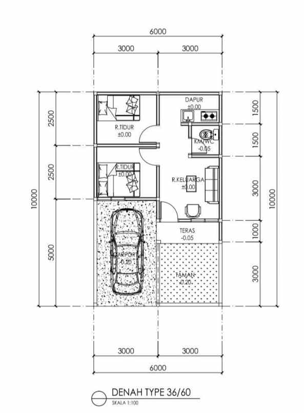 rumah ciampea bogor