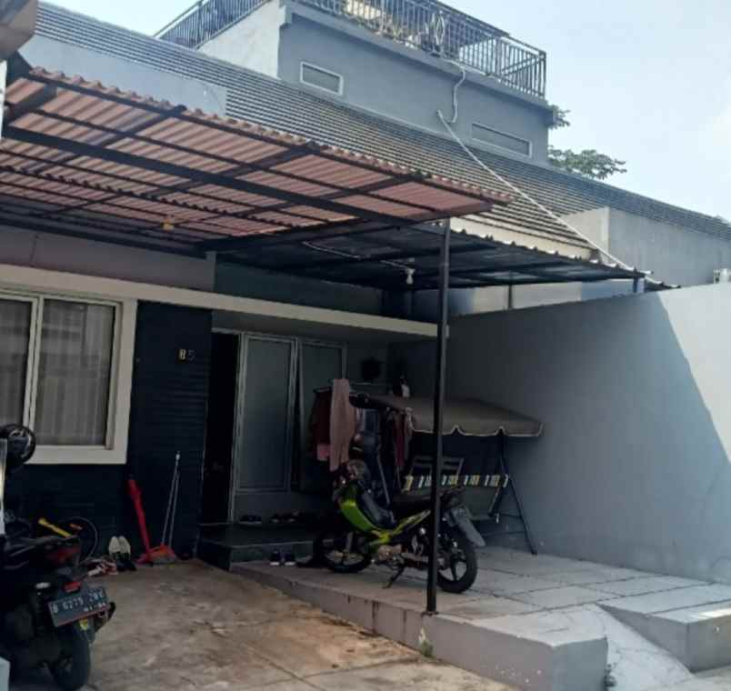 Rumah Second 1 12 Lantai Terawat Siap Huni Di Cibinong Bogor
