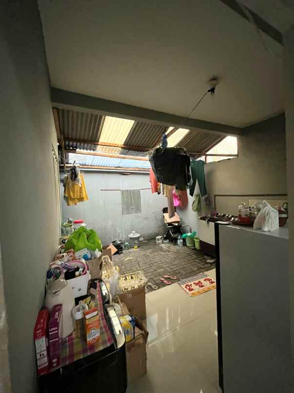 rumah cluster 1 lantai lokasi dekat terminal arjosari