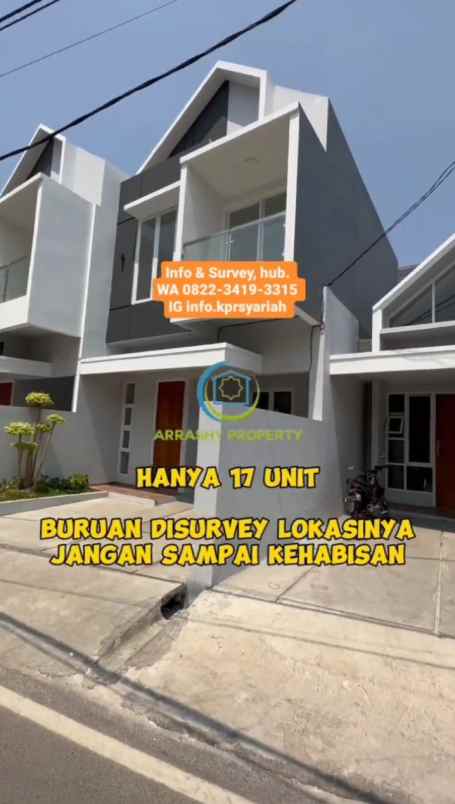 rumah cluster 2 lantai condet jakarta timur