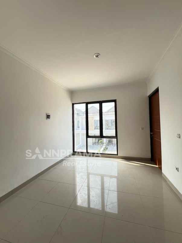 rumah cluster akses lrt harjamukti depok