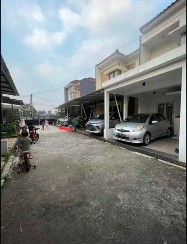 rumah cluster dekat kampus ui depok