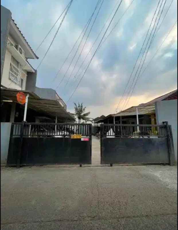 rumah cluster dekat kampus ui depok