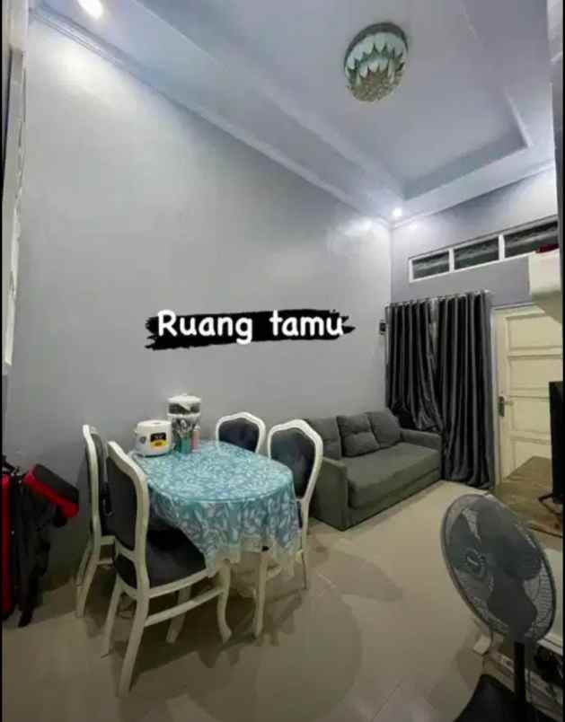 rumah cluster dekat kampus ui depok