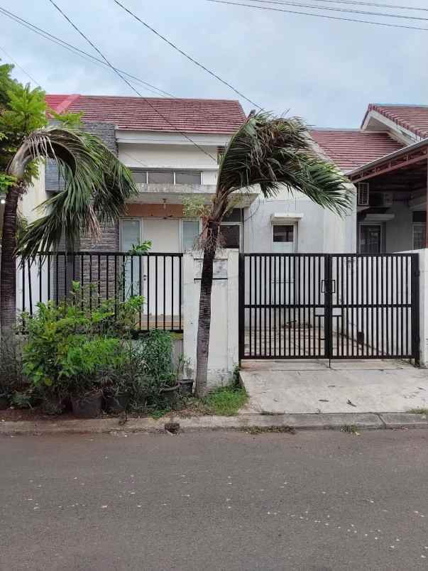 rumah cluster ifolia kota harapan indah bekasi