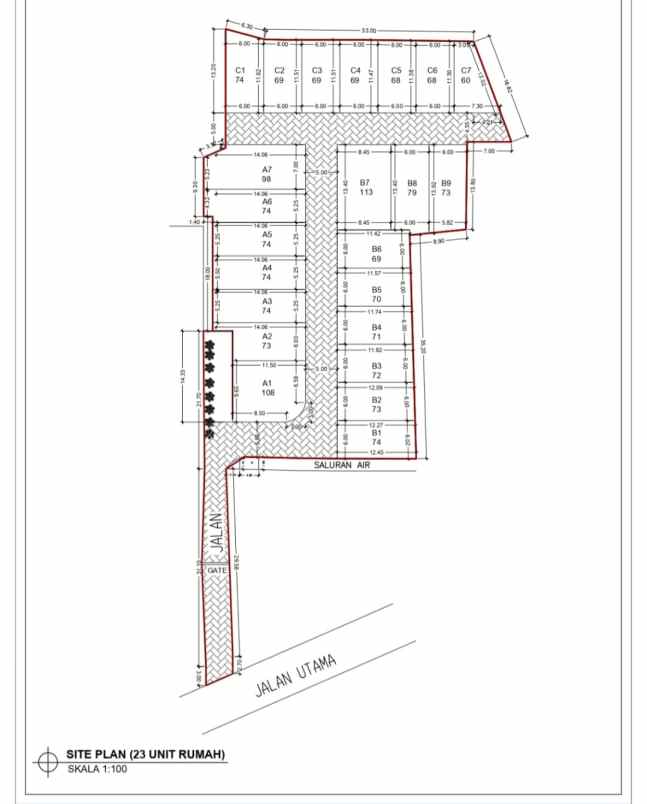 rumah cluster nuansa bali 934 jt an di sukmajaya depok