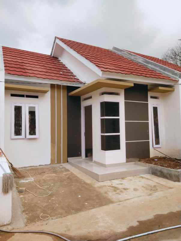 rumah cluster termurah sawangan strategis