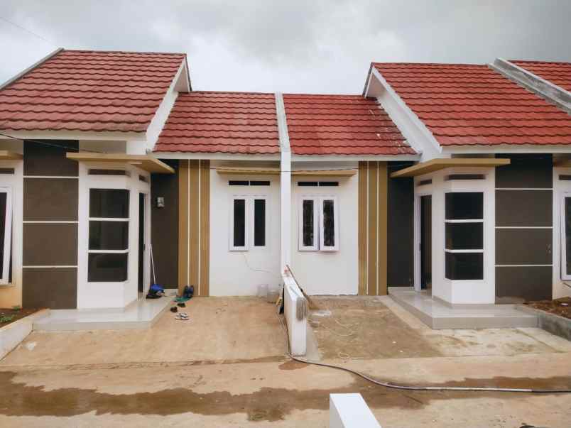 rumah cluster termurah sawangan strategis