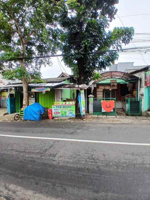 rumah dan tempat usaha strategis di jagakarsa jak sel