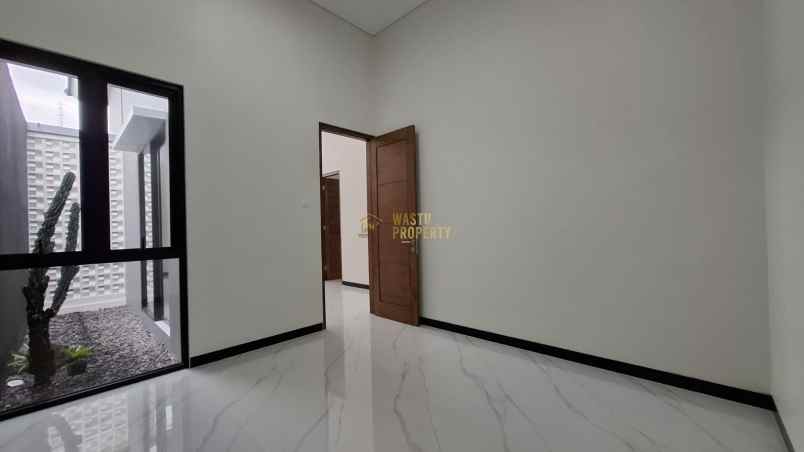 rumah desain mewah dalam cluster eksklusif ngaglik