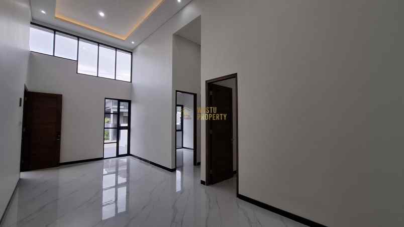 rumah desain mewah dalam cluster eksklusif ngaglik