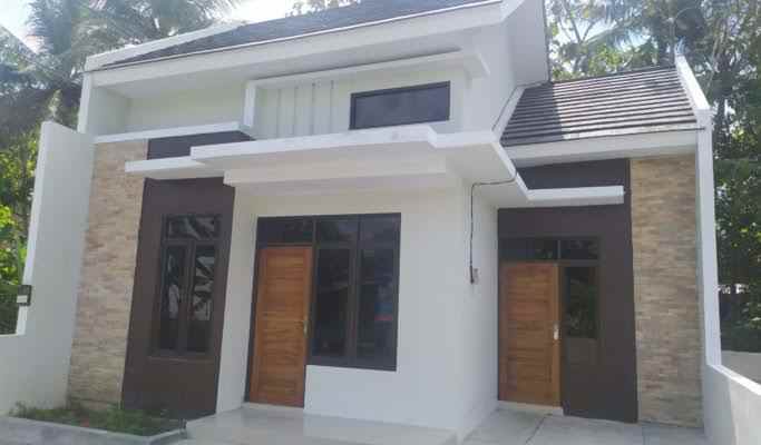 rumah desain minimalis di bantul