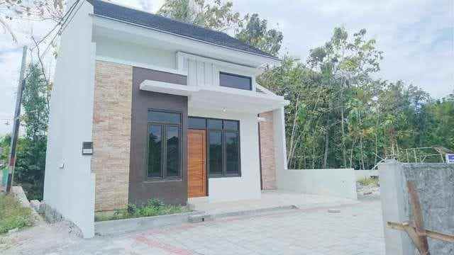 rumah desain minimalis di bantul