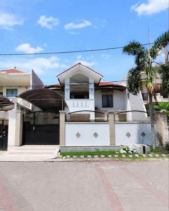 rumah dharmahusada mas strategis blok depan garasi 2