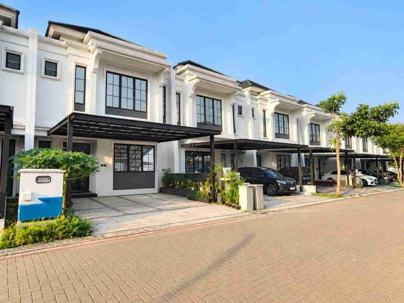 rumah di kawasan elite depok dekat pintu tol cimanggis