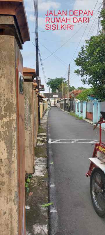 rumah di lokasi sangat strategis di yogyakarta