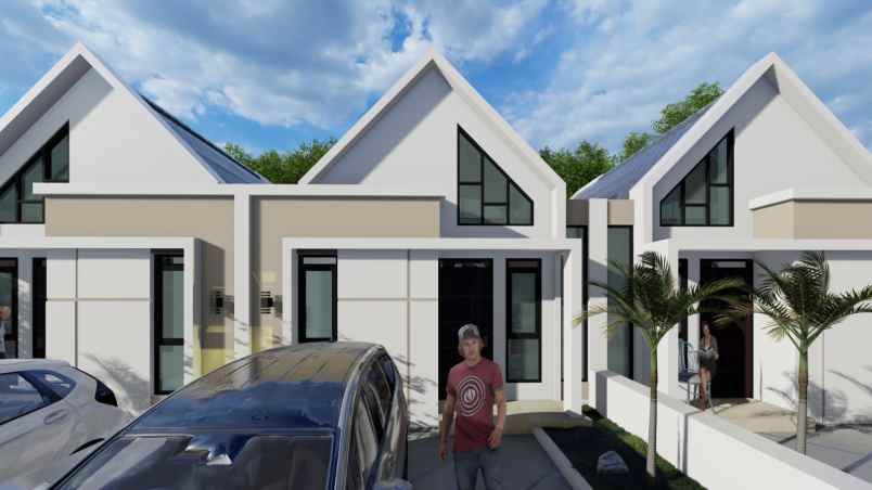 rumah di manisrenggo shm ready siap balik nama