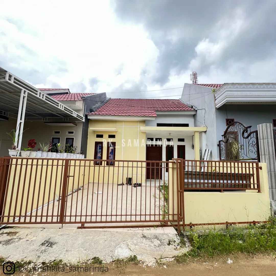 rumah di tengah kota samarinda