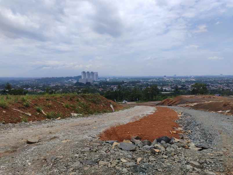 rumah dibogor rasa villa best view