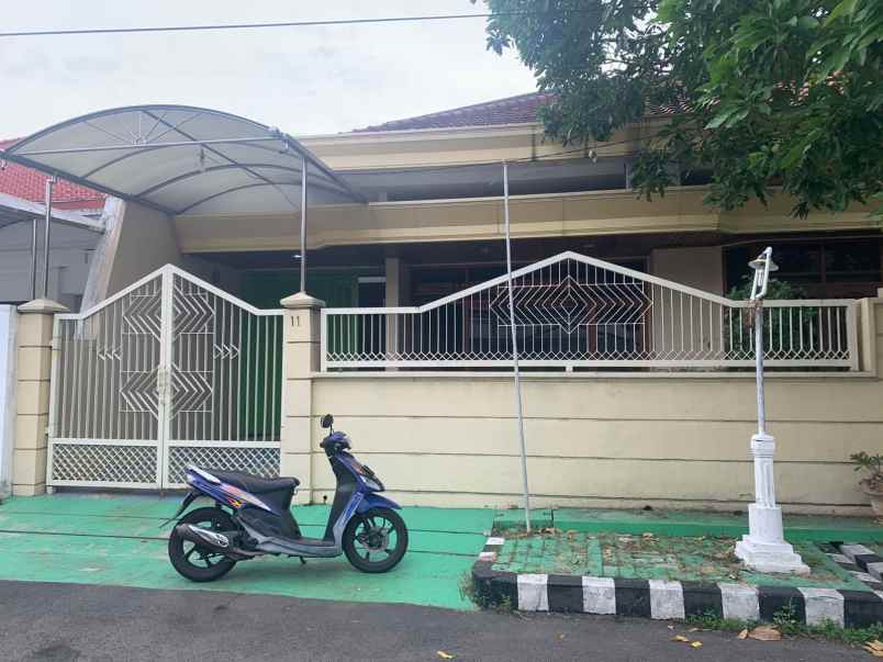 rumah dijual darmo baru barat surabaya barat