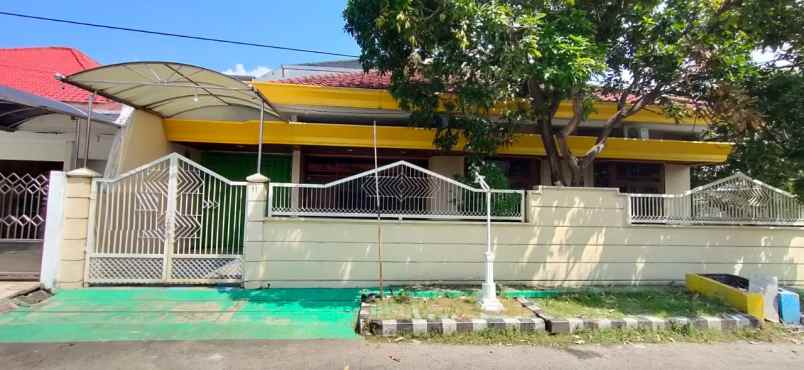 rumah dijual darmo baru barat surabaya barat