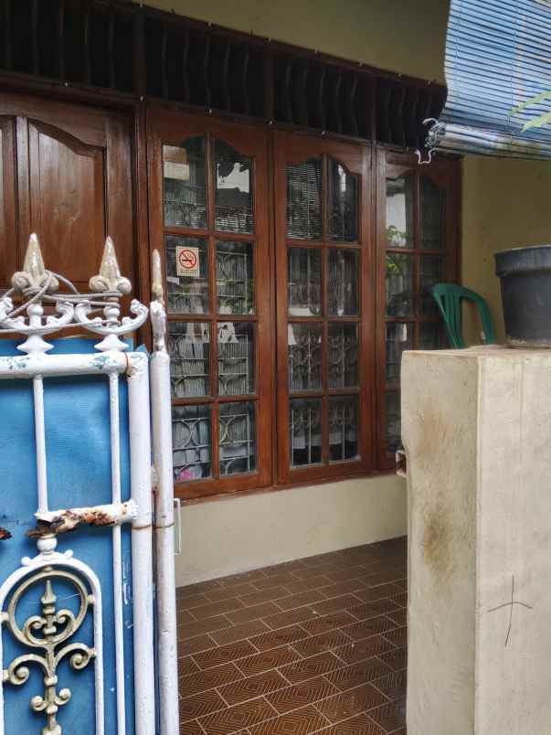 rumah dijual dekat pintu tol rawamangun
