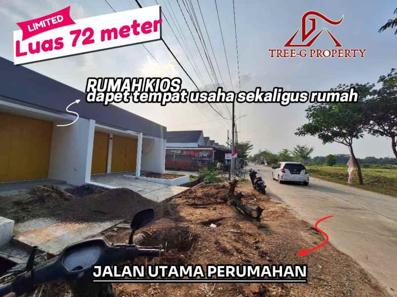 rumah dijual rumah multi fungsi