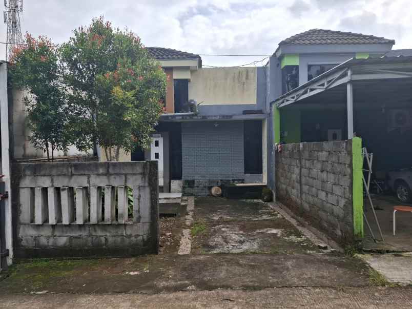 rumah dijual sudah shm lokasi bebas banjir akses mudah