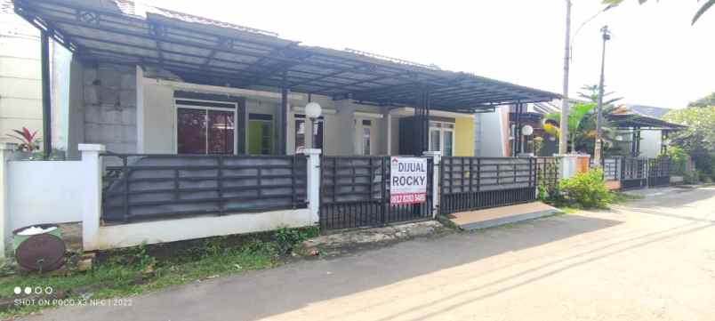 rumah dijual taman yasmin bogor