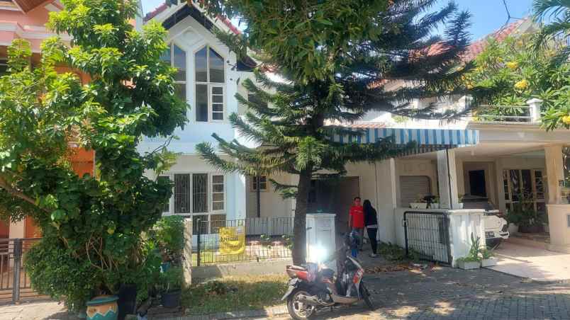 rumah dijual vila valensia pakuwon indah surabaya