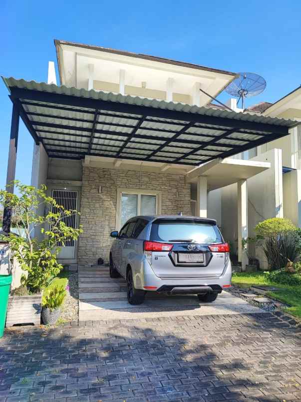 rumah dijual wisata bukit mas surabaya barat