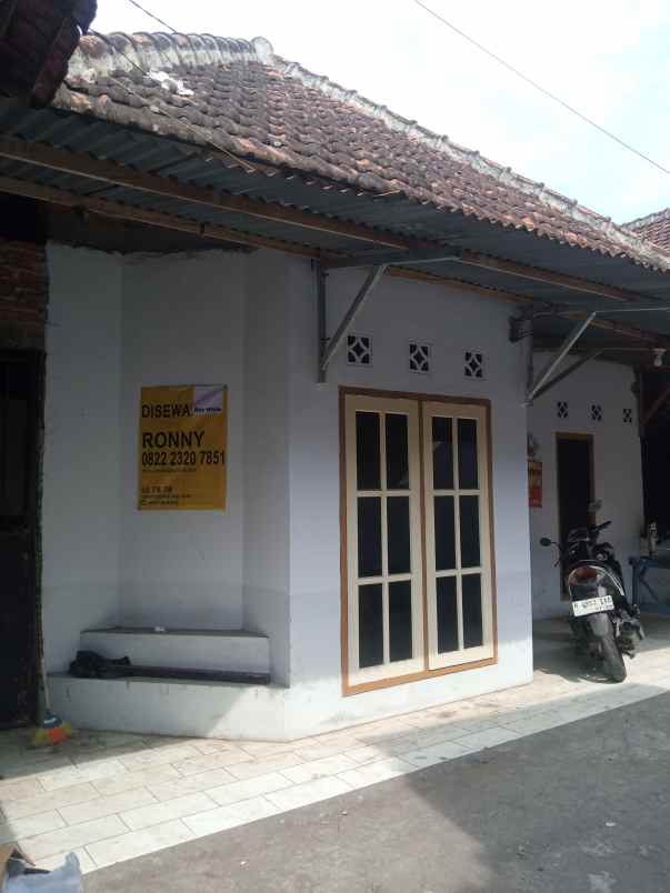 rumah disewakan siap huni