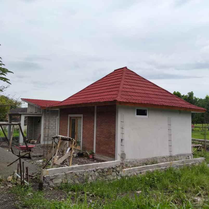 rumah etnik di prambanan free semua biaya free desain