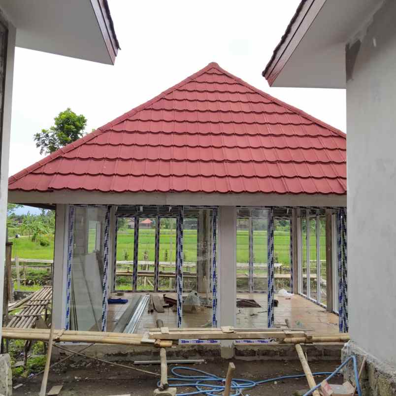 rumah etnik di prambanan free semua biaya free desain