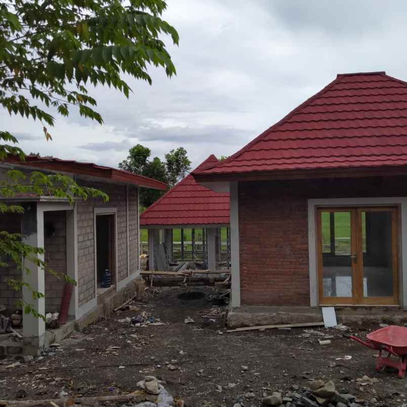 rumah etnik di prambanan free semua biaya free desain