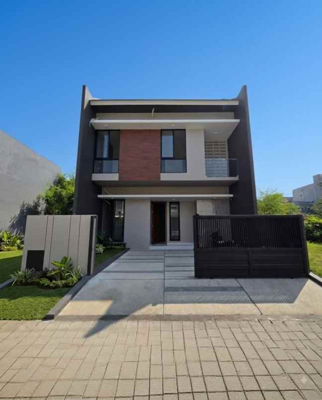 rumah florence pakuwon city new minimalis