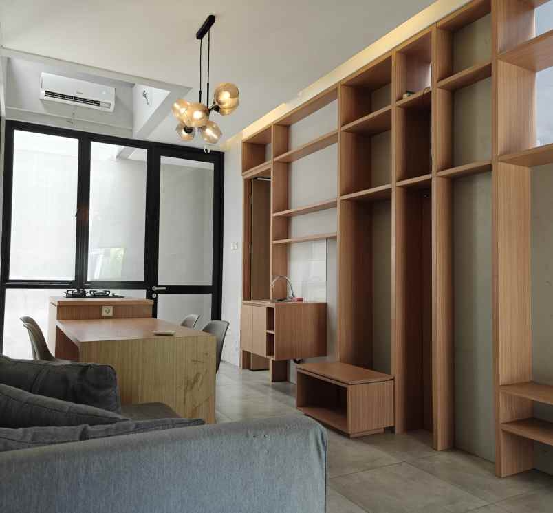 rumah full furnished di cluster grand wisata bekasi