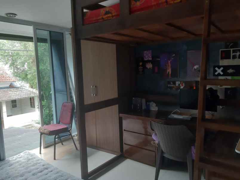 rumah full furnished dijual sentul city kab bogor