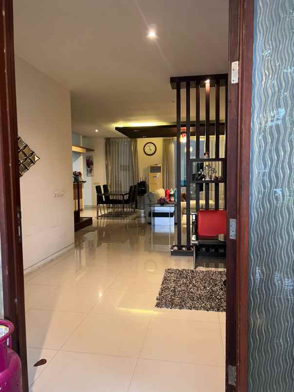 rumah full furnished siap huni citra sun garden