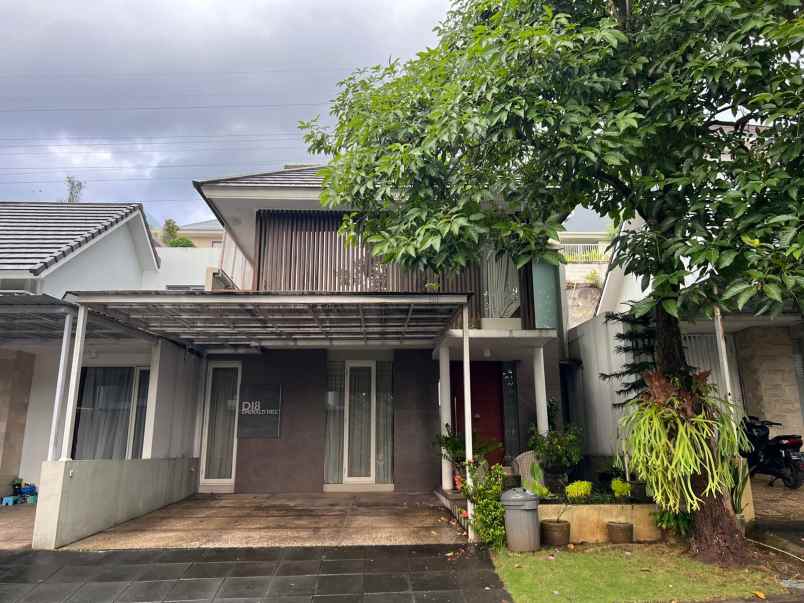 rumah full furnished siap huni citra sun garden