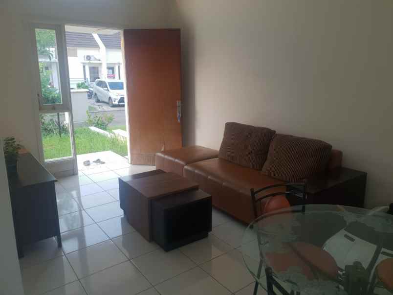 rumah furnish murah di suvarna sutera cluster fedora