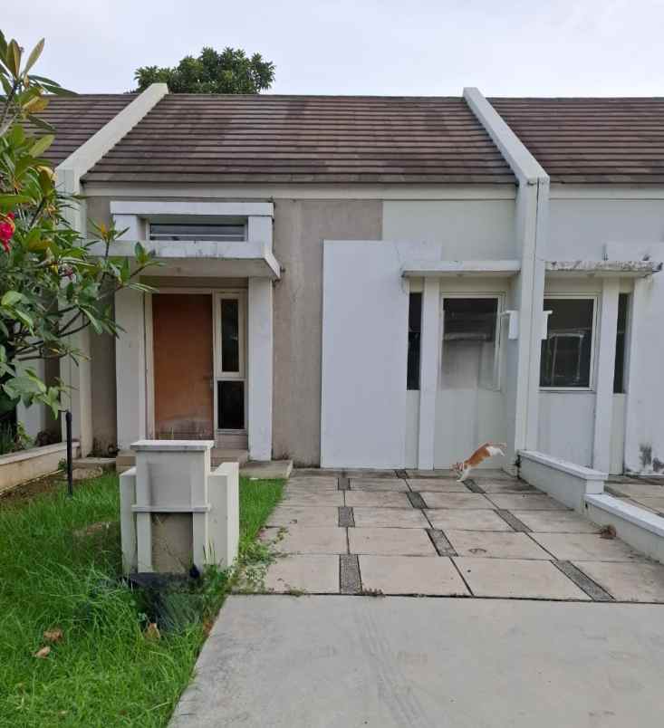 rumah furnish murah di suvarna sutera cluster fedora