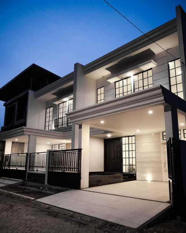 rumah galaxy bumi permai araya 2 new gress minimalis