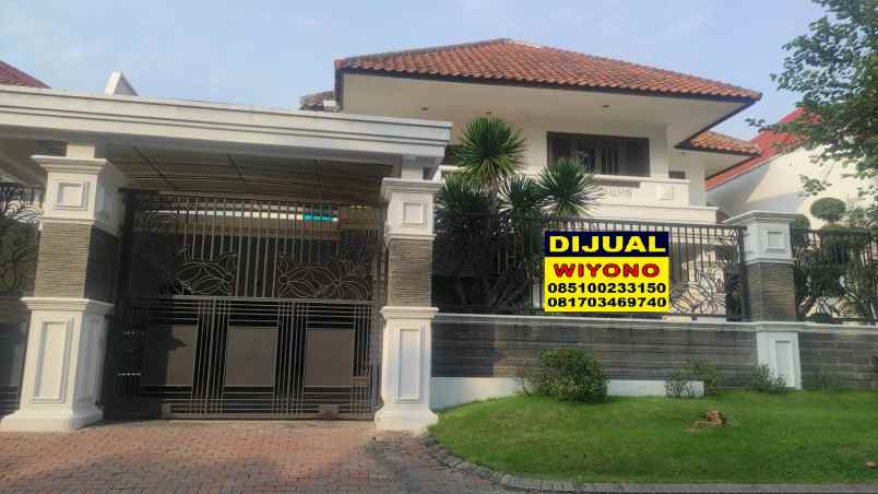 rumah graha famili siap huni