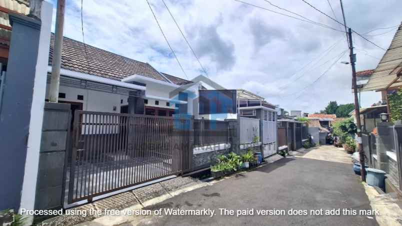 rumah gress cihanjuang indah siap huni hadap barat
