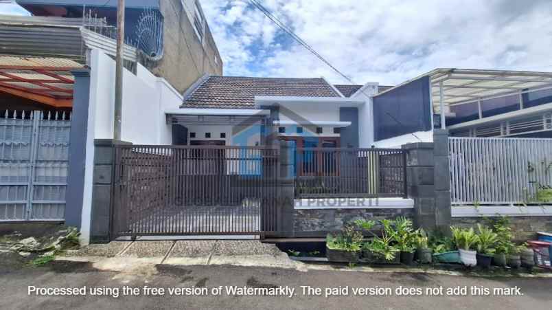 rumah gress cihanjuang indah siap huni hadap barat