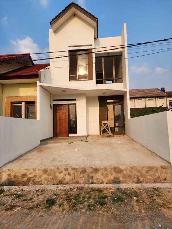 rumah gress murah geologi arcamanik bandung harga nego